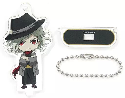 SALE，大得価 【中古】雑貨 巌窟王 エドモン・ダンテス 「Fate/Grand Carnival×ローソン つながるアクリルスタンドキーホルダー」 キーホルダー・アクリルキーホルダー