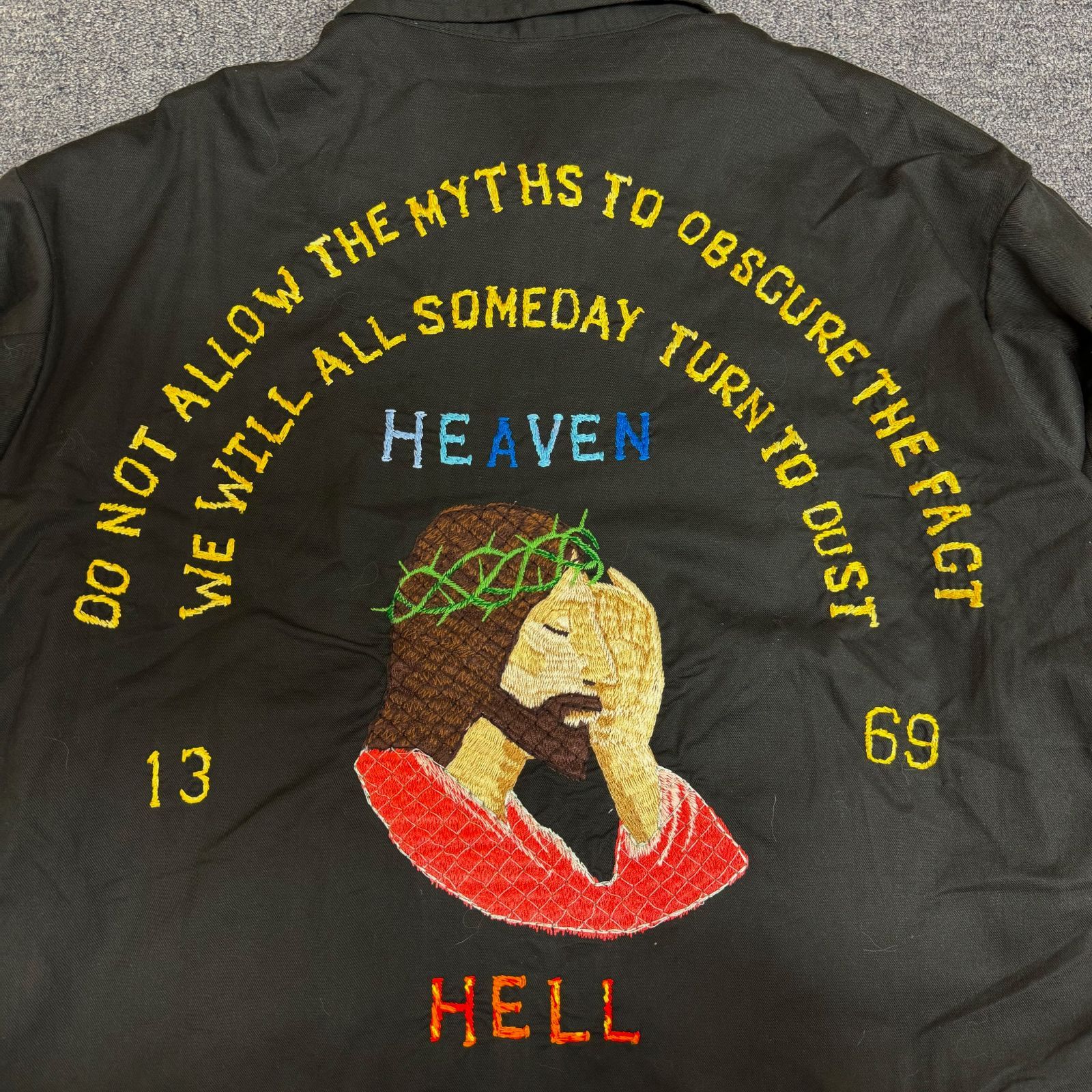 SAINT MICHAEL セントマイケル SAINT Mxxxxxx Vetnam Jacket