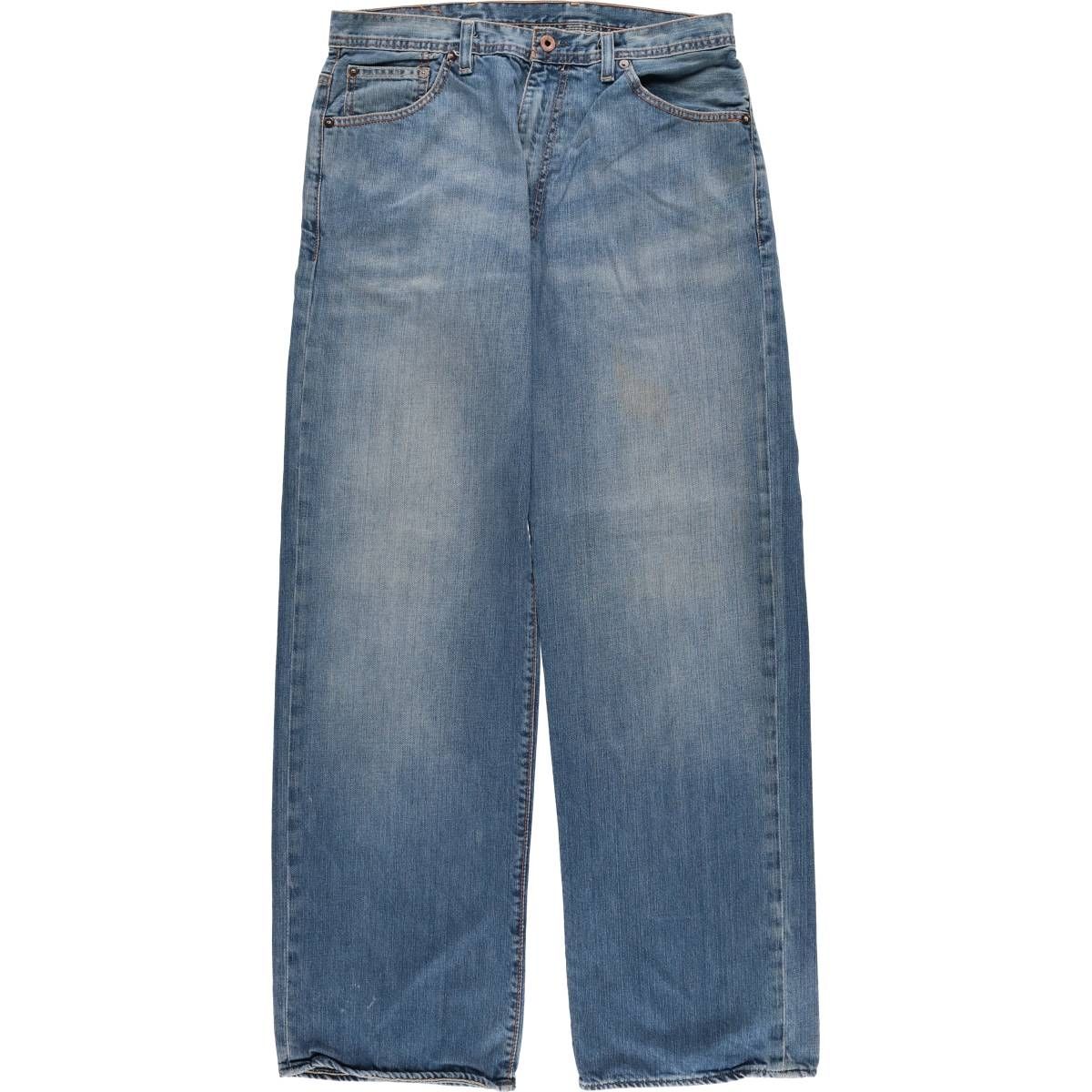 古着 ラルフローレン Ralph Lauren POLO JEANS COMPANY ストレートデニムパンツ メンズw34相当|eaa545020