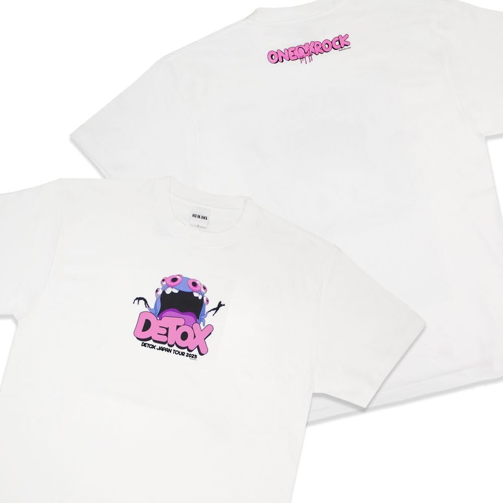 ONE OK ROCK DETOX JAPAN TOUR Tシャツ F L ONE OK ROCK DETOX JAPAN TOUR Tシャツ タオル - メルカリ