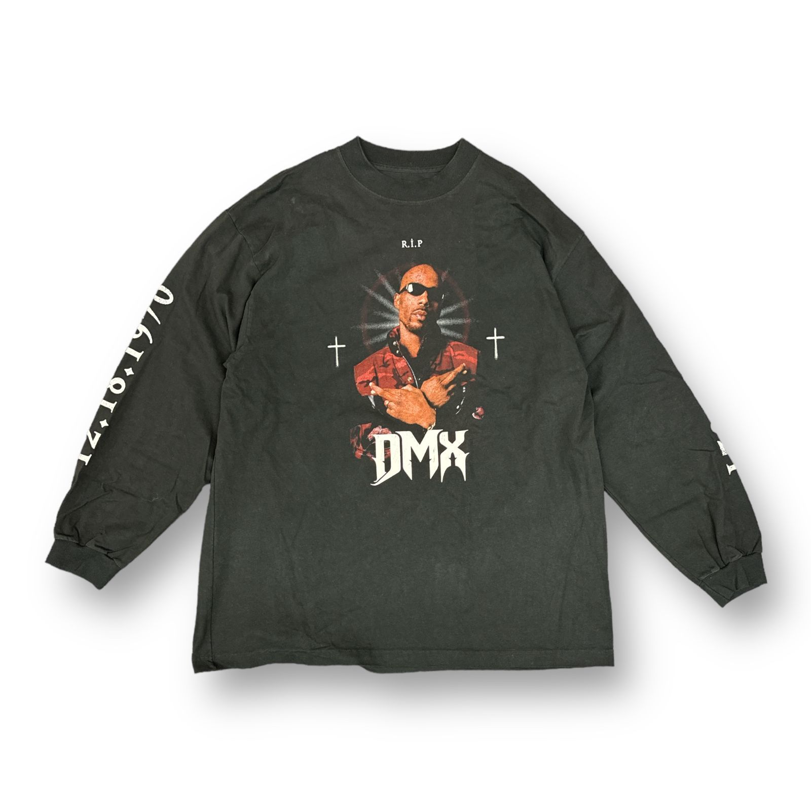 BALENCIAGA Yeezy DMX 21SS A Tribute Long Sleeve Tee トリビュート 