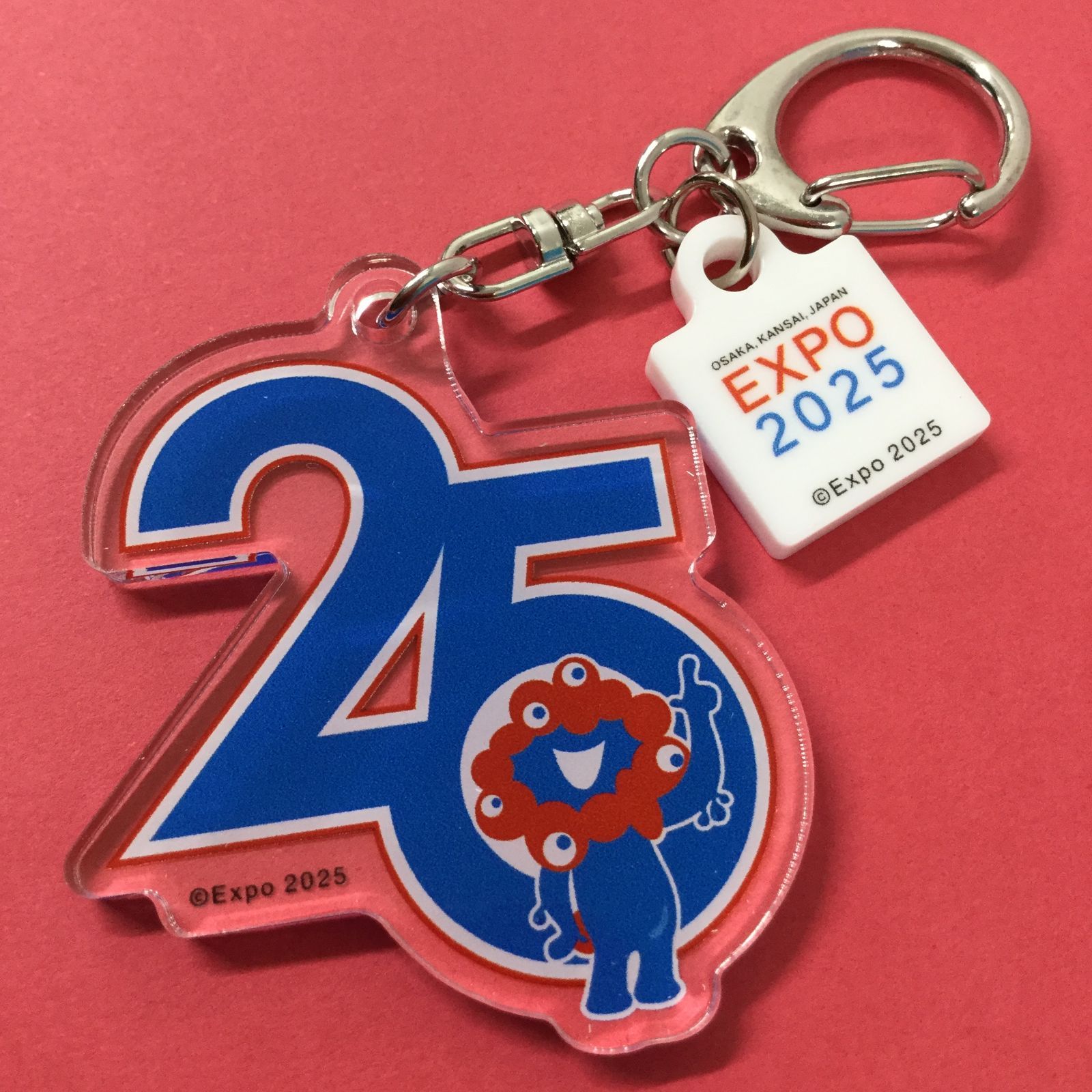 h132【新品・未使用品】大阪万博 EXPO2025 ミャクミャク アクリル 