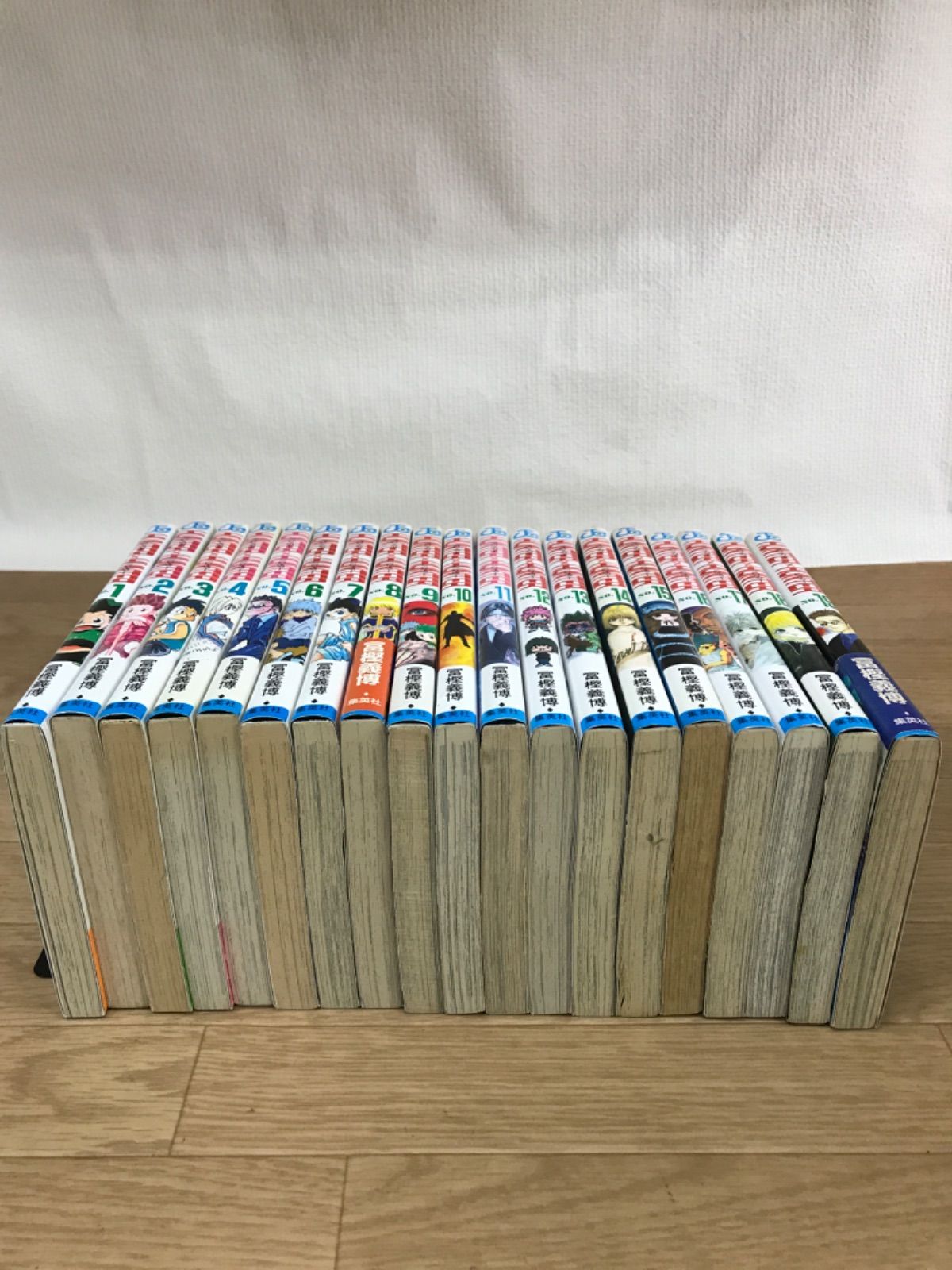 ハンター×ハンター　セット HUNTER×HUNTER ハンター×ハンター コミック 1-38巻セット