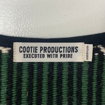クーティープロダクションズ COOTIE PRODUCTIONS メキシカンベスト 