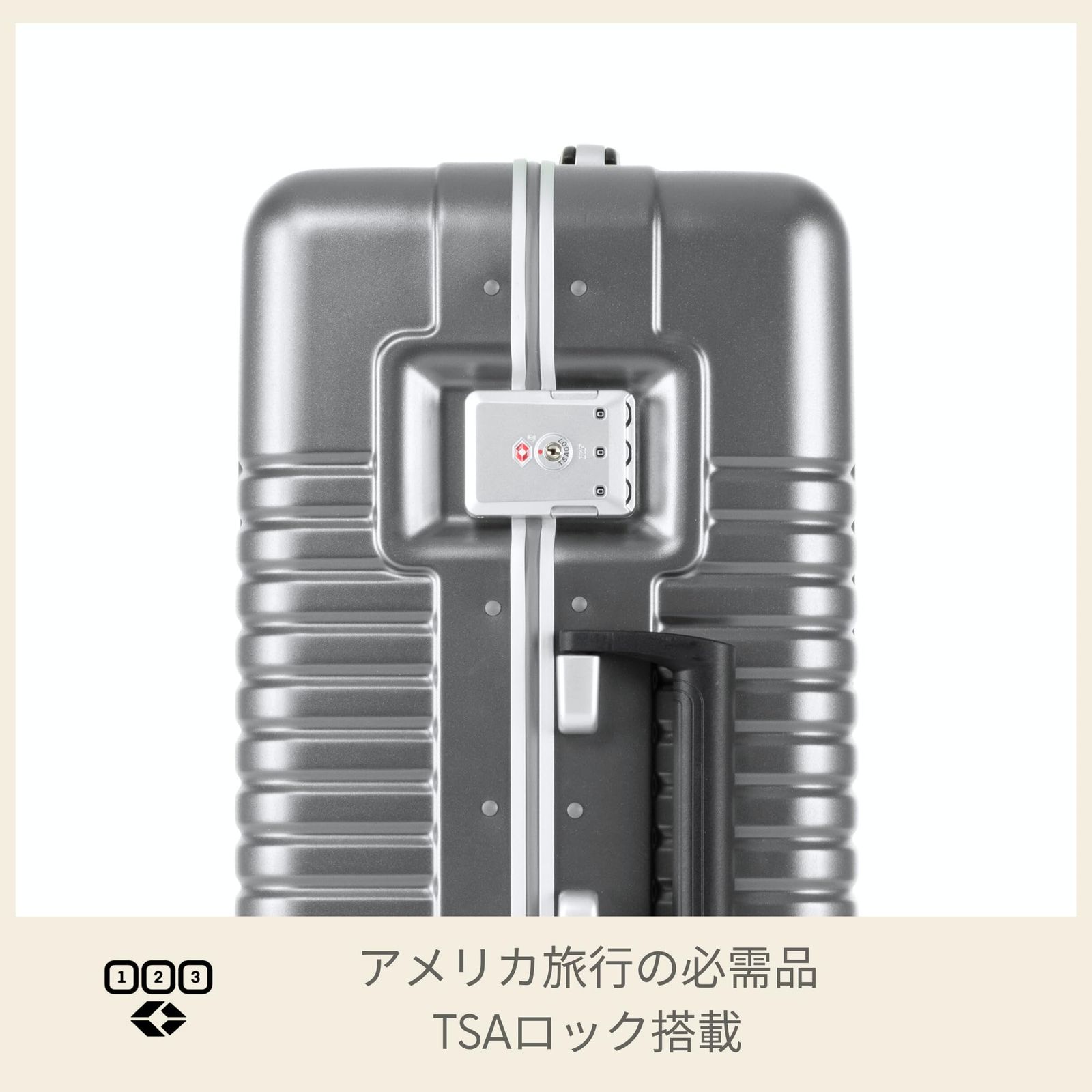 サムソナイト] スーツケース インターセクト スピナー 76/28 FR 93L