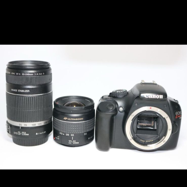 大人気⭐Canon Kiss x50 望遠レンズセット 一眼レフ ⭐初心者 大人気⭐Canon Kiss x50 望遠レンズセット 一眼レフ ⭐初心者 大人気