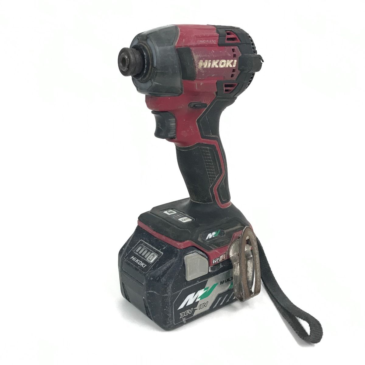$$ HiKOKI ハイコーキ インパクトドライバ WH36DD レッド