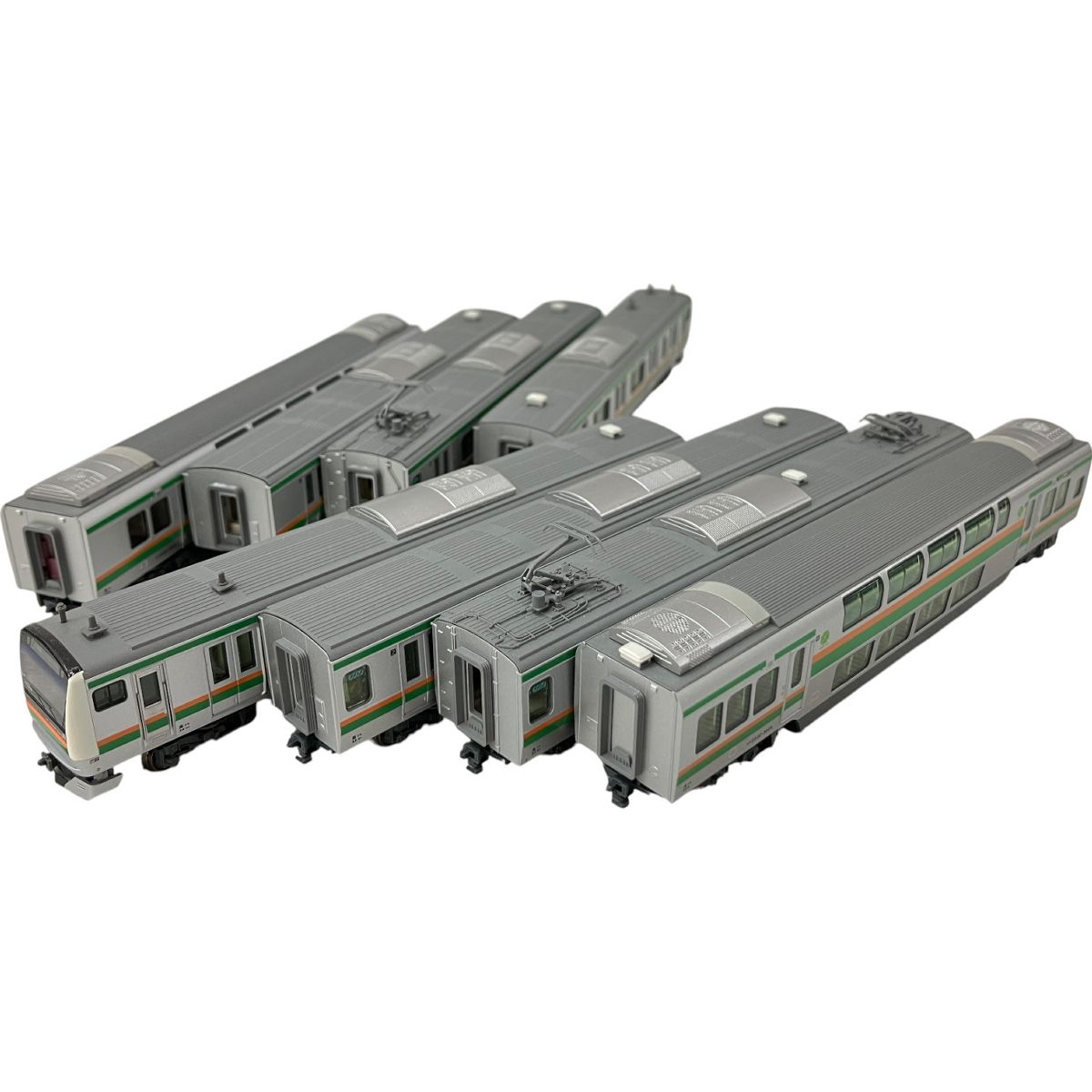 KATO 10-1150 E233系3000番台 高崎線 宇都宮線 8両基本セット 鉄道模型 H9988390