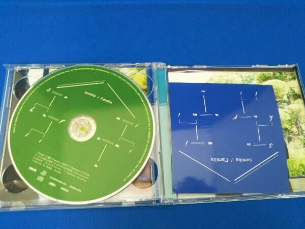 【未開封】sumika Familia 初回限定盤CD+DVD Amazon.co.jp: sumika Familia 2017.07.12 1stアルバム 初回限定