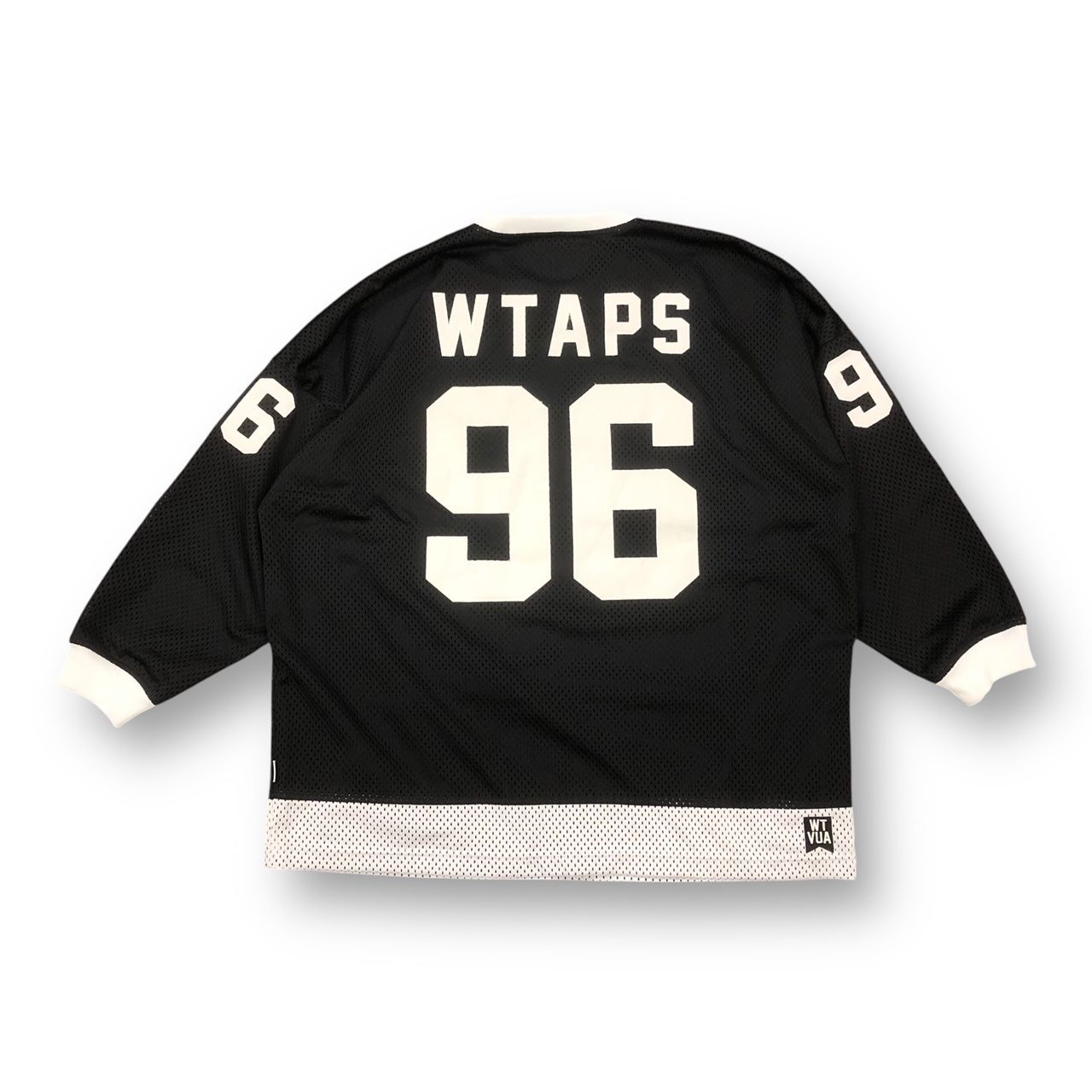 WTAPS NETMINDER LS POLY. LLW ホッケーシャツ 【公式通販】
