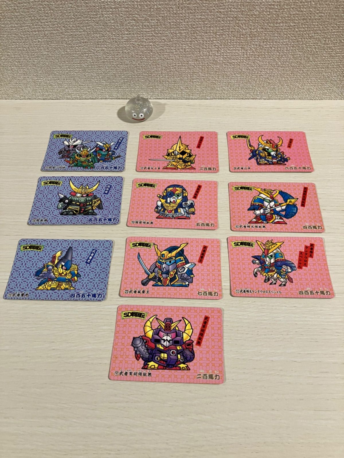 SDガンダム】バンプレストSD戦国伝カード - メルカリ