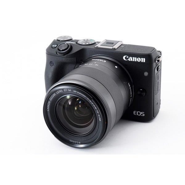 Canon EOS M3☆WiFi搭載＆高画質タッチパネルカメラ☆ Canon EOS M3☆WiFi搭載＆高画質タッチパネルカメラ☆ EOS M3