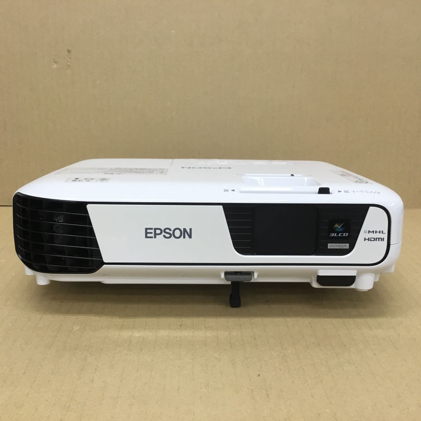 EPSON EB-W31 プロジェクター EPSON EB-W31 プロジェクター ホワイト