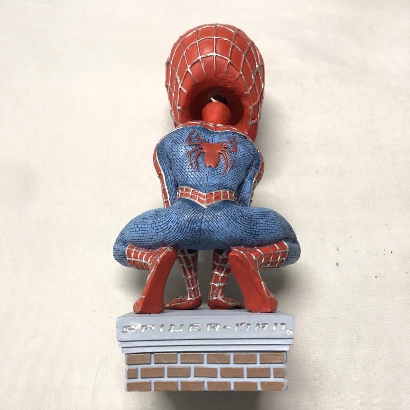 中古】NECA Head Knocker マーベル スパイダーマン ネカ ヘッド