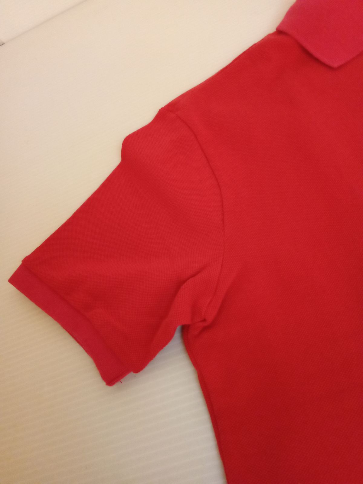 CHESTER BARRIE/チェスターバリー ポロシャツ サイズ36 赤【中古品 