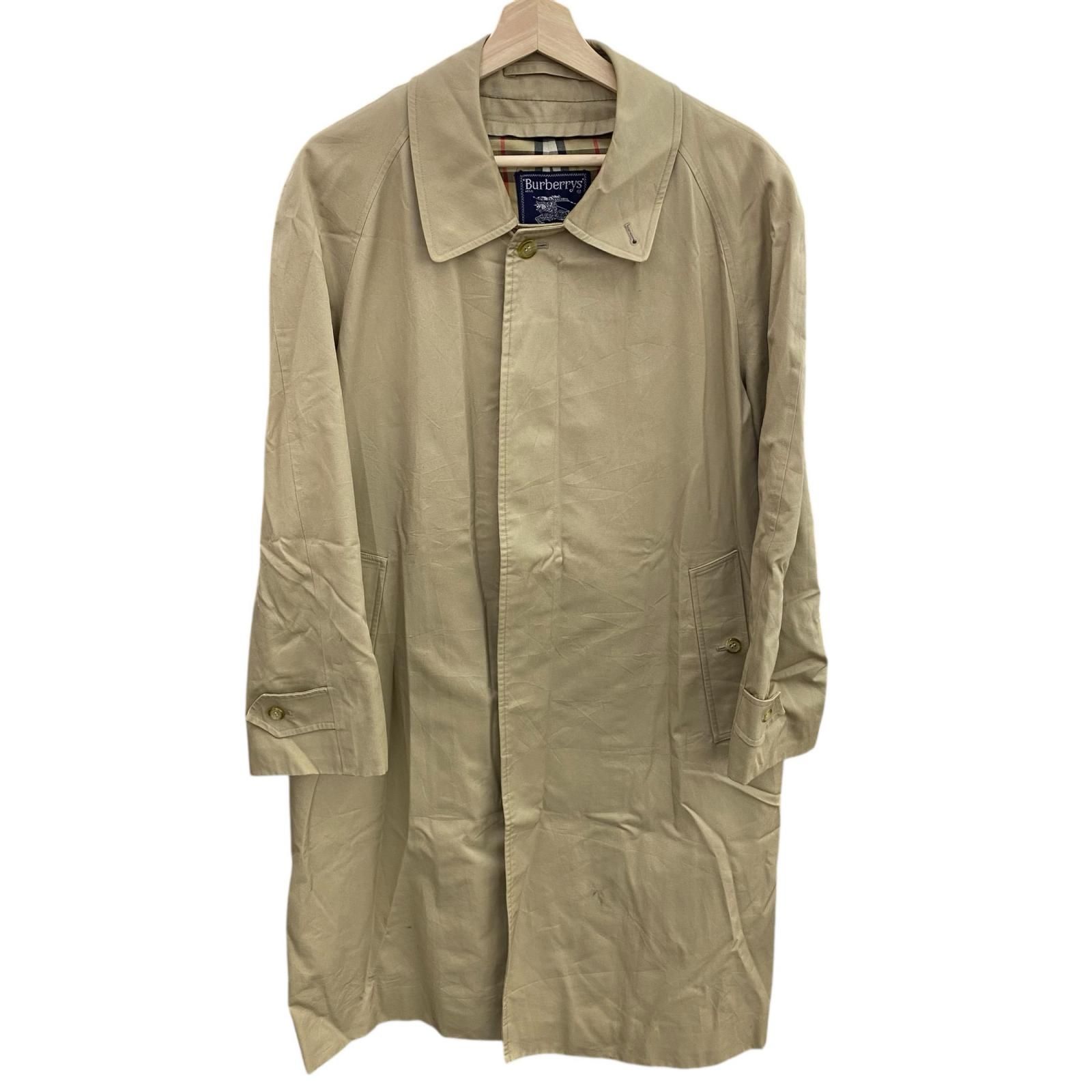 Burberrys メンズステンカラーコート ベージュ バーバリーズ ステン