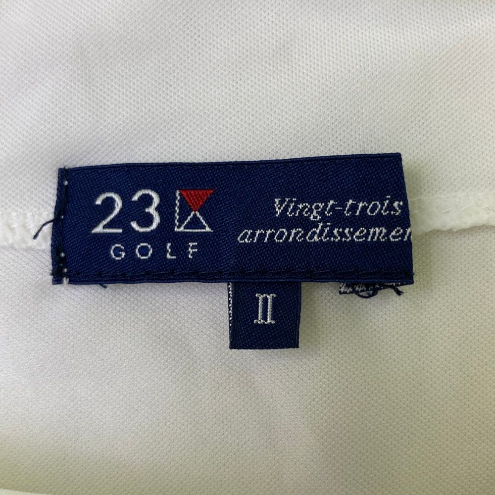 サイズ：2 23区GOLF ニジュウサンクゴルフ レース インナー T