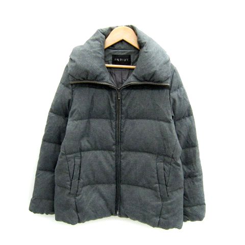 メルカリ市3/3までの価格設定 6200円【美品】INDIVI ダウンコート L INDIVI ダウンコート（ブラック） - メルカリ