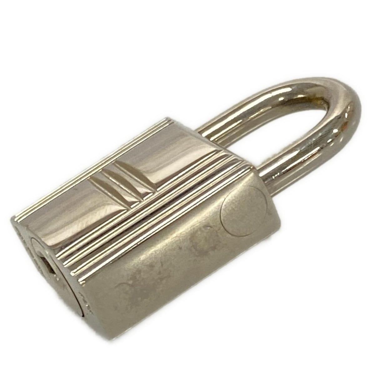 HERMES エルメス カデナ 南京錠 鍵 キー 101 HERMES エルメス カデナ シルバー 鍵 南京錠 101 HERMES エルメス