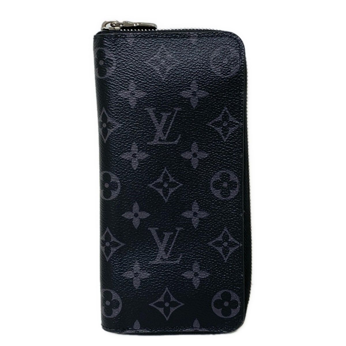 LOUIS VUITTON ルイヴィトン 長財布 モノグラムエクリプス キャンバス ジッピーウォレットヴェルティカル M62295 モノグラムエクリプス