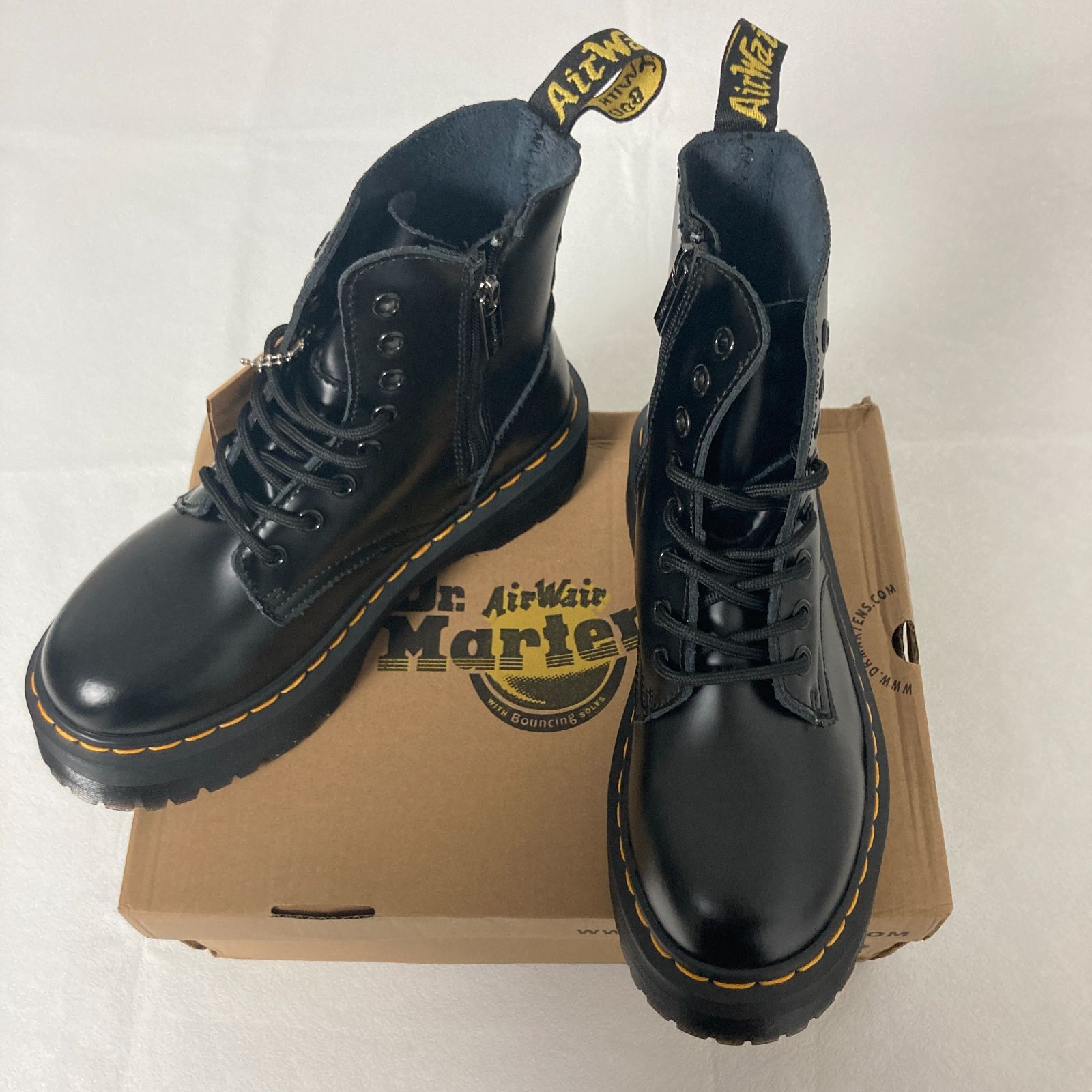 Dr.Martens Jadon MAX 8ホールブーツ ジェ イドンマックス ドクター 