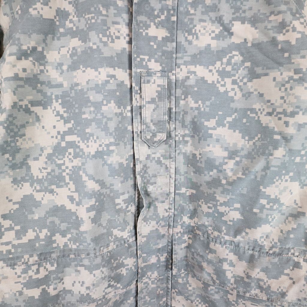 米軍実物 U.S.ARMY ECWCS GEN3 GORE-TEX パーカー ミリタリー 戦闘服 アウター デジタルカモ (メンズ M-L) 中古  古着 O8716 - メルカリ