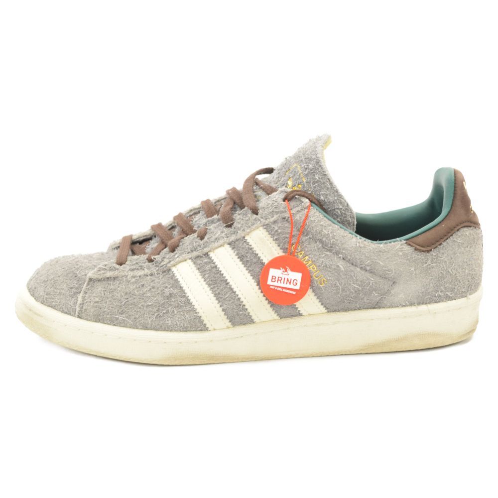 adidas (アディダス) ×BEAMS BODEGA CAMPUS×ビームス ボデガ ローカットスニーカー グレー US10/JP28cm