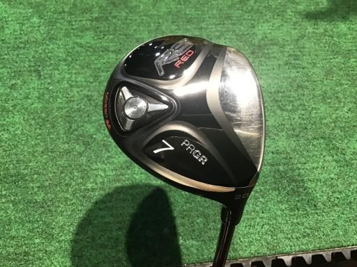 中古】 プロギア RS RED 5W フェアウェイウッド FW Speeder EVOLUTION