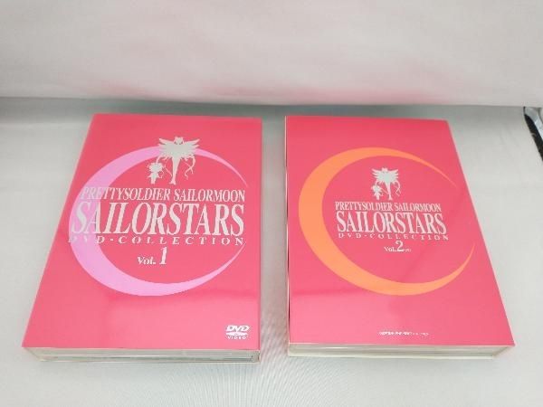 DVD 【※※※】[全2巻セット]美少女戦士セｰラｰムｰン セｰラｰスタｰズ DVD