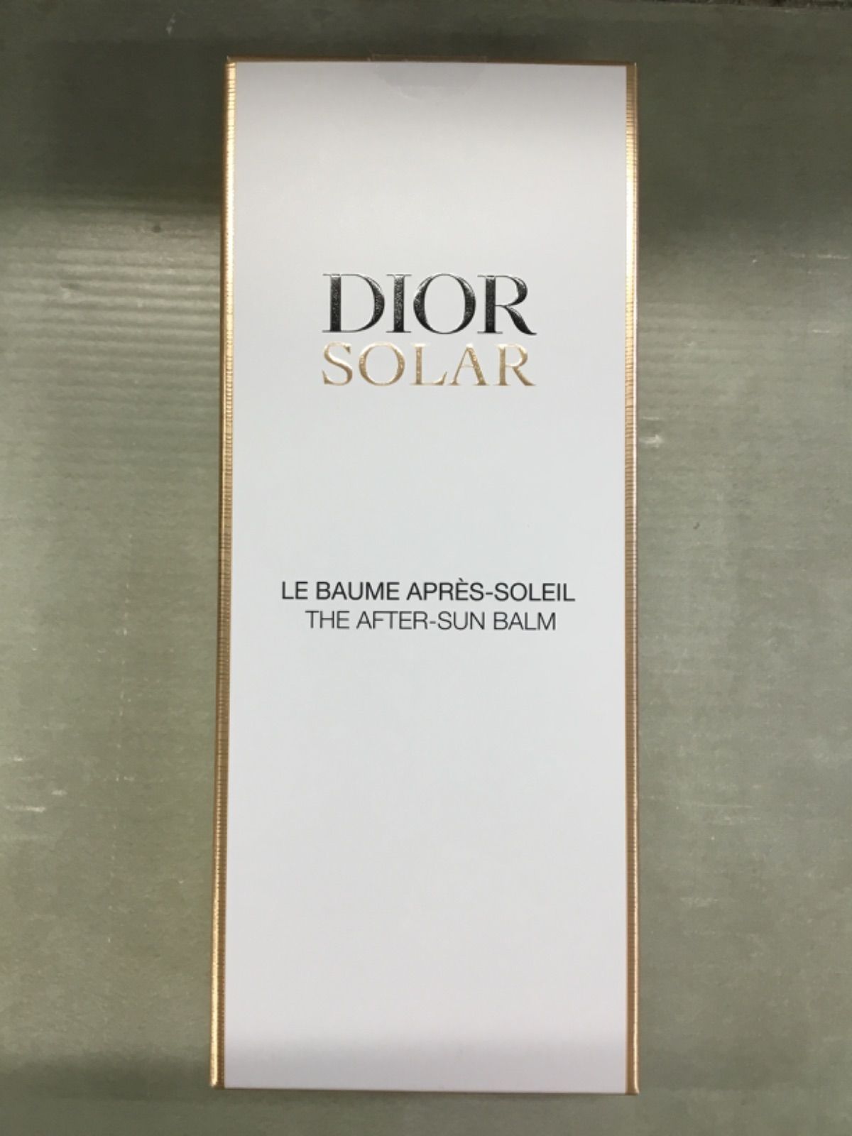 F86 DIOR SOLAR ディオール ソラー アフターサン バーム〈ボディ･フェイス用クリーム〉150ml