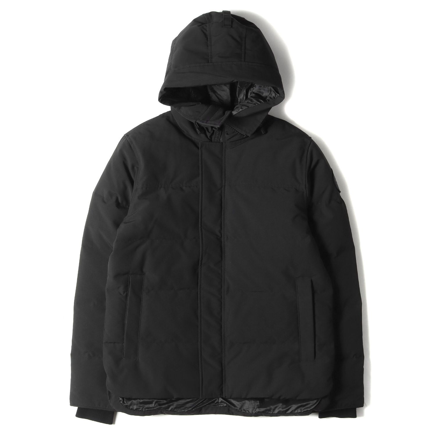   ブラック ダウンジャケット Mマクミラン マクミラン パーカ(2080M)｜カナダグース (CANADA GOOSE) 日本公式サイト