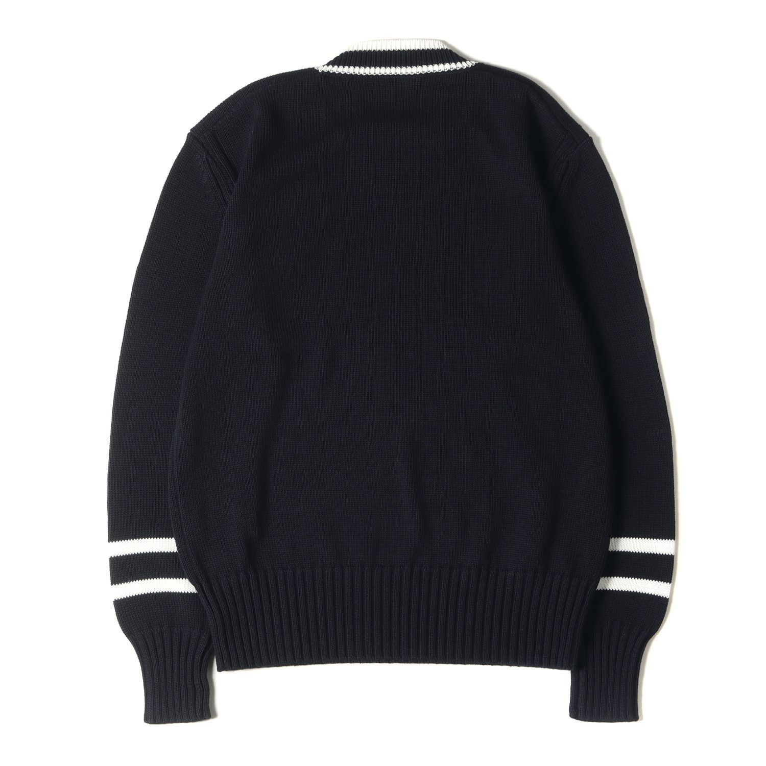 新品 MONCLER モンクレール ニット サイズ:L 23AW モノグラムパッチ  