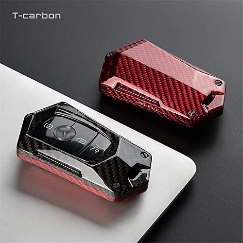 ◆◆メルセデスベンツ リアルカーボン キーカバー キーケース ◆NEW◆即納◆送料無料◆◆ W213 S213 C238 メルセデス ベンツ シリコン カーボン調 スマートキーケース