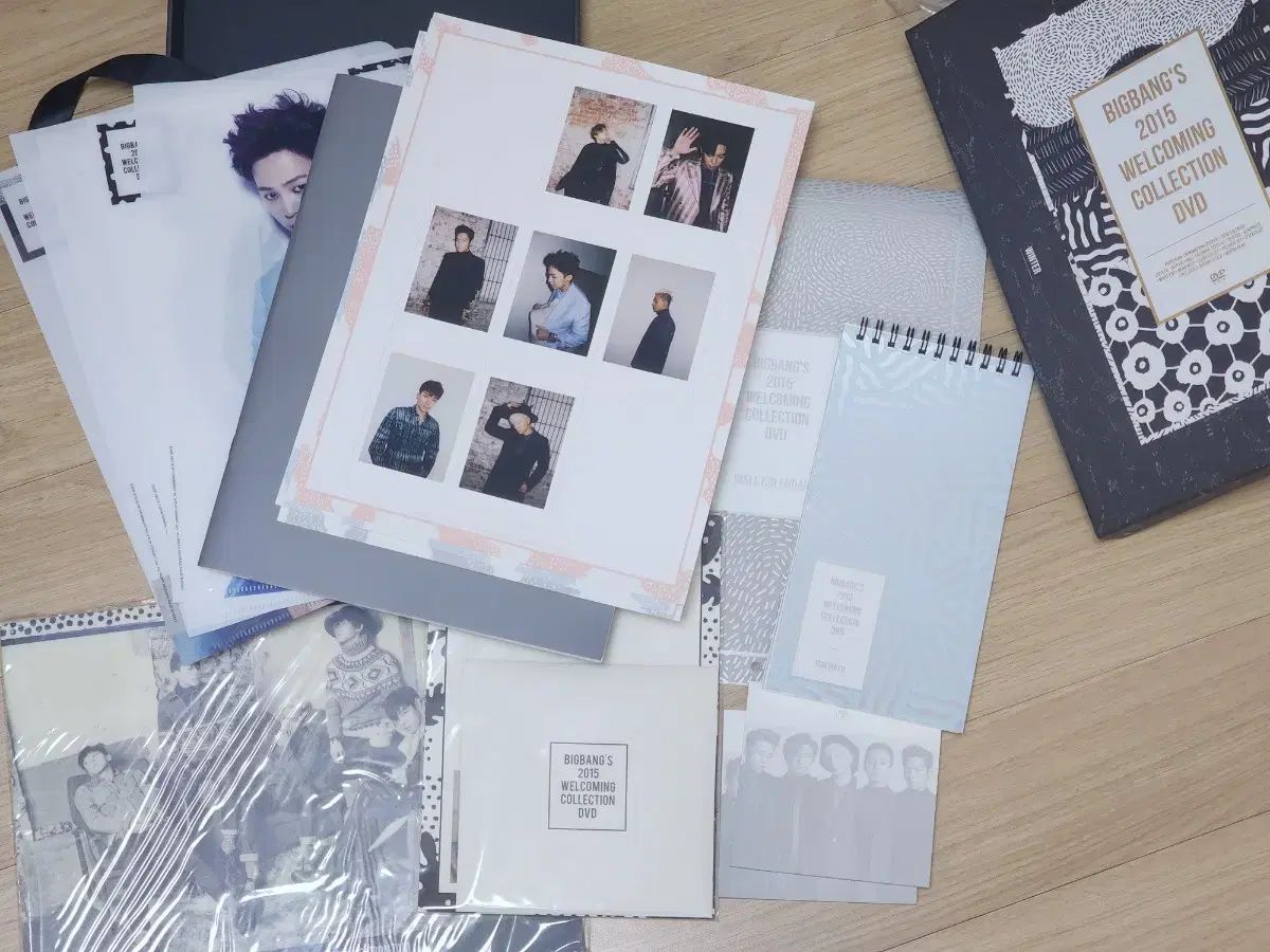 BIGBANG 2015 WELCOMING COLLECTIONテソン 日本盤 BIGBANG 2015