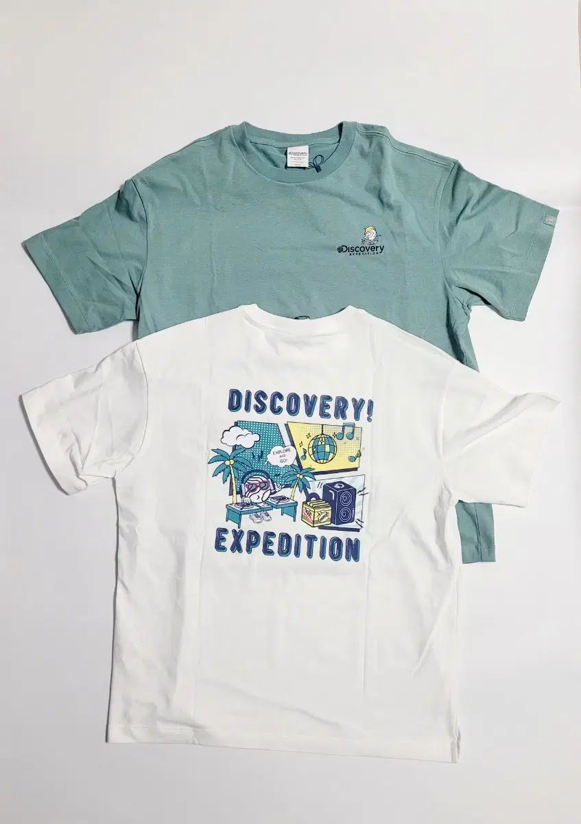 ディスカバリー 兼用 オーバーサイズ 半袖 Tシャツ 100 105