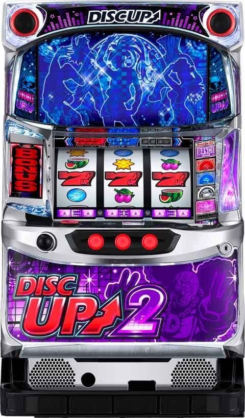 ディスクアップ2 コイン不要機付き 実機 - メルカリ