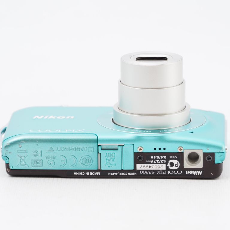 Nikon デジタルカメラ COOLPIX (クールピクス) S3300 ミントグリーン