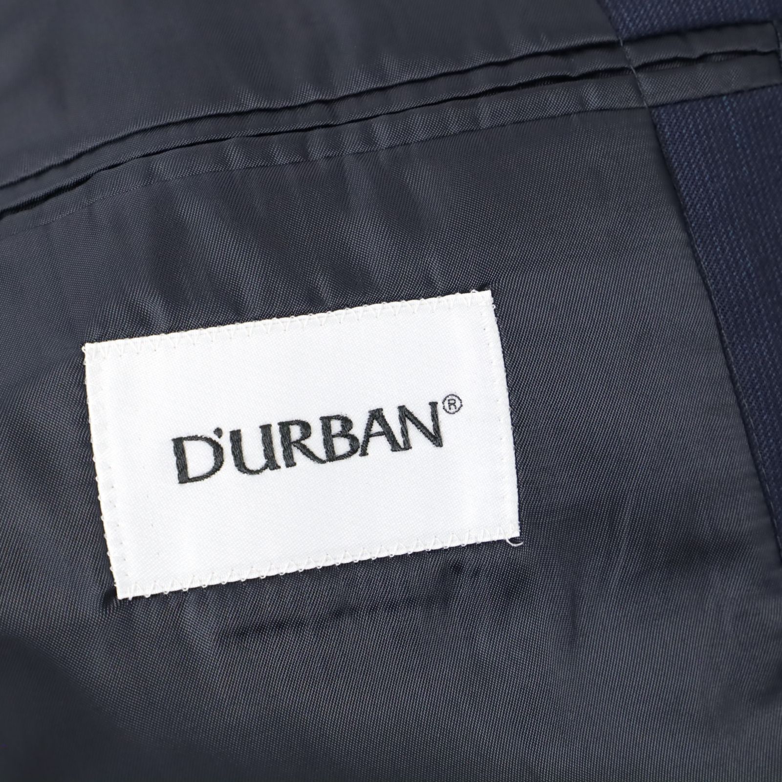 新品◇ DURBAN ダーバン ビジネス スーツ メンズ 紳士服 ウール