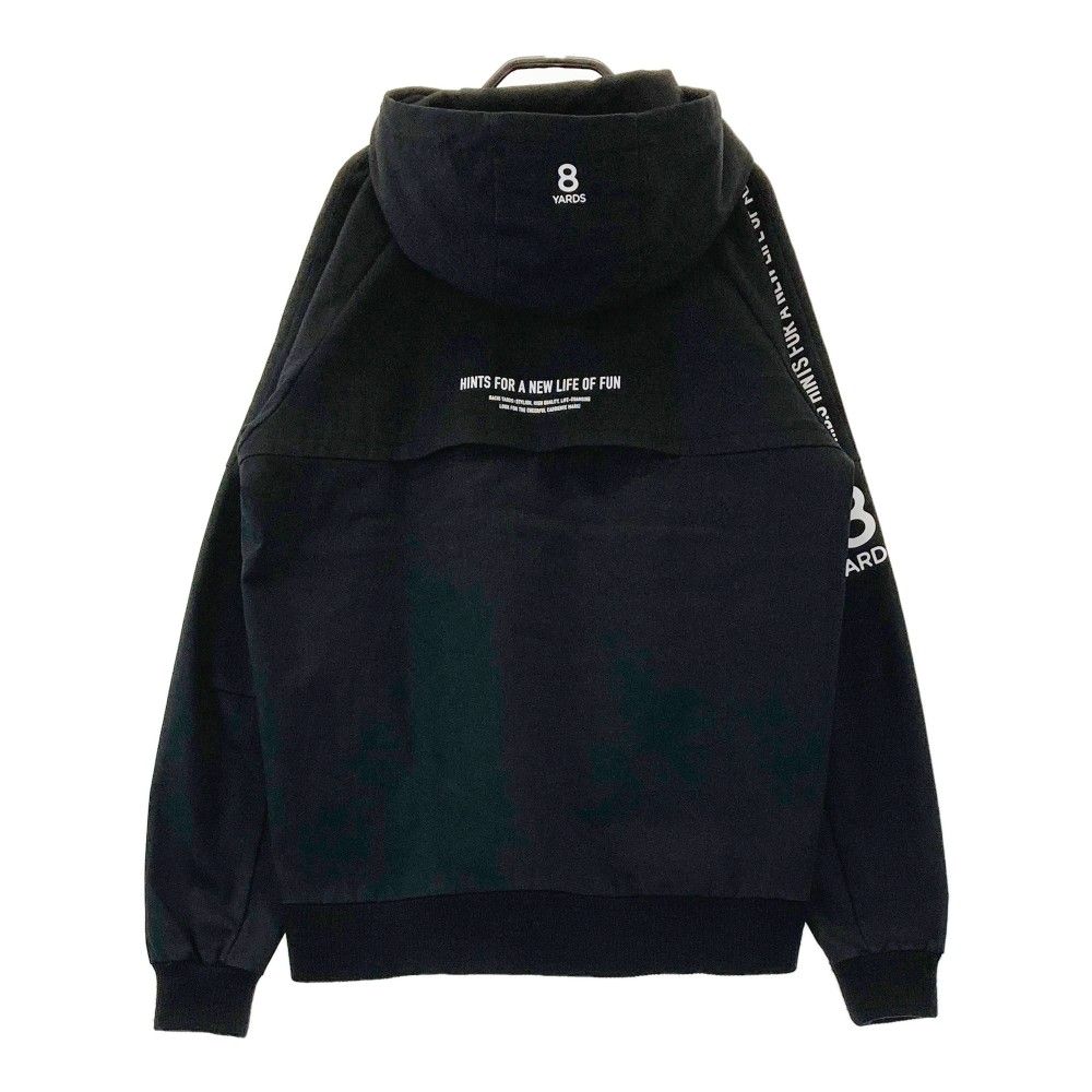 8YARDS ハチヤーズタートルネック ハイネック裏起毛長袖シャツゴルフ