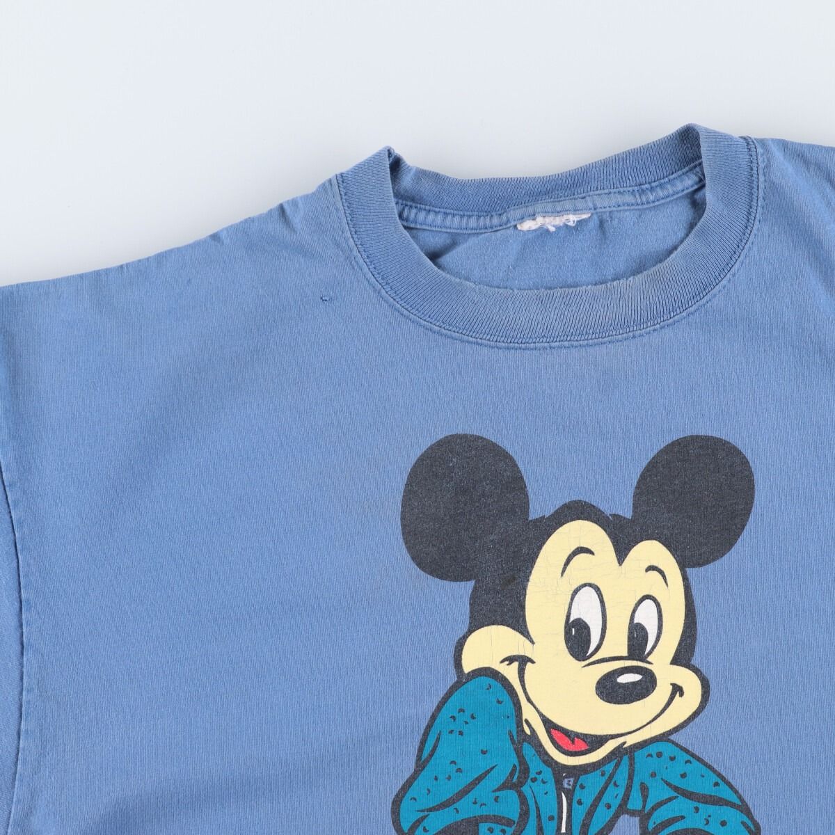 MICKEY MOUSE ミッキーマウス キャラクタープリントTシャツ メンズXXL ヴィンテージ /eaa329708175cm商品名