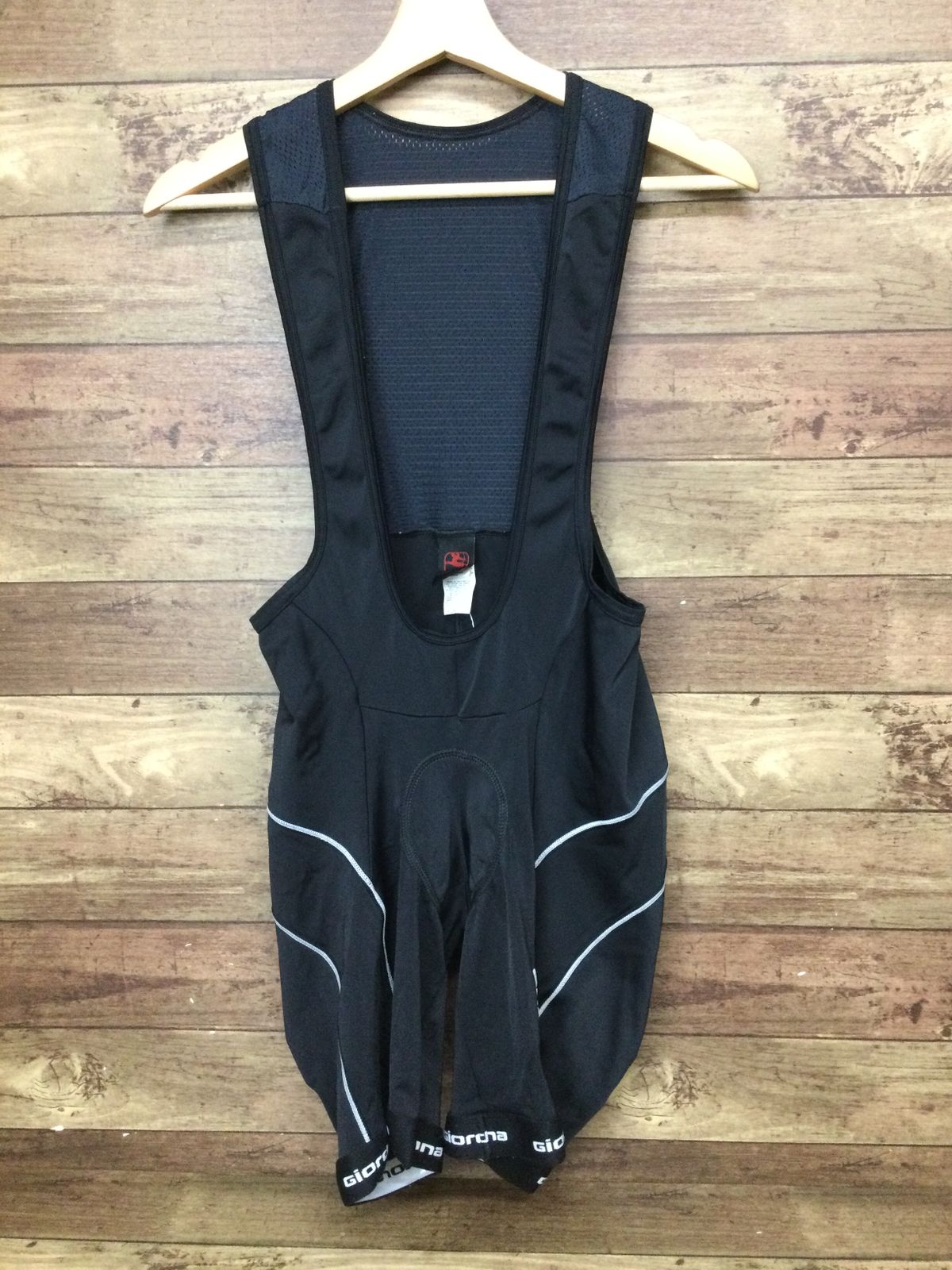 FU058 ジョルダーナ GIORDANA ビブショーツ 黒 L