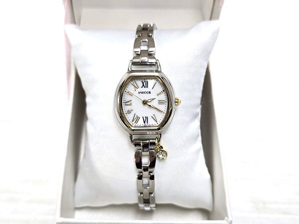 中古品】 シチズン CITIZEN ウィッカ Wicca レディース ソーラー
