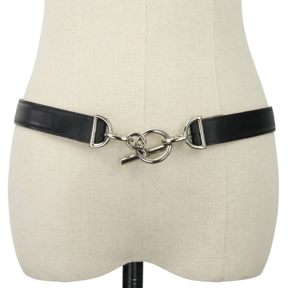 良品 HERMES エルメス マルジェラ期 シェーヌダンクル リバーシブル