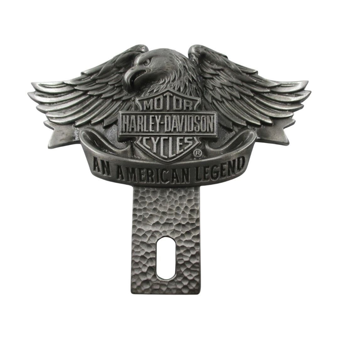 ヴィンテージ ハーレー イーグル ライセンストッパー ショベル ナックル チョッパー サバイバー スポーツスター エボ ソフテイル アイアン パンヘッド J7890