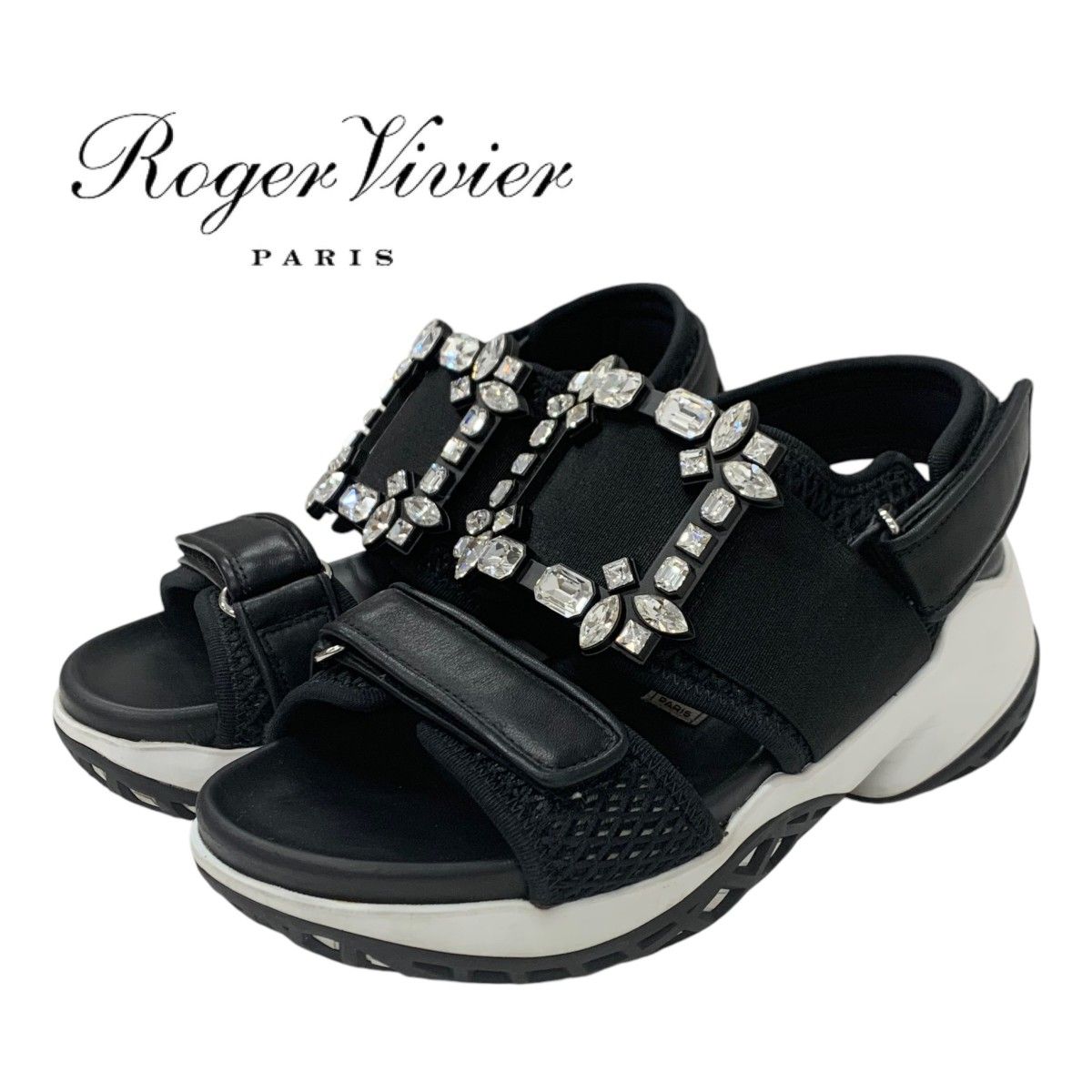 ロジェヴィヴィエ Roger Vivier ヴィヴラン サンダル 靴 シューズ