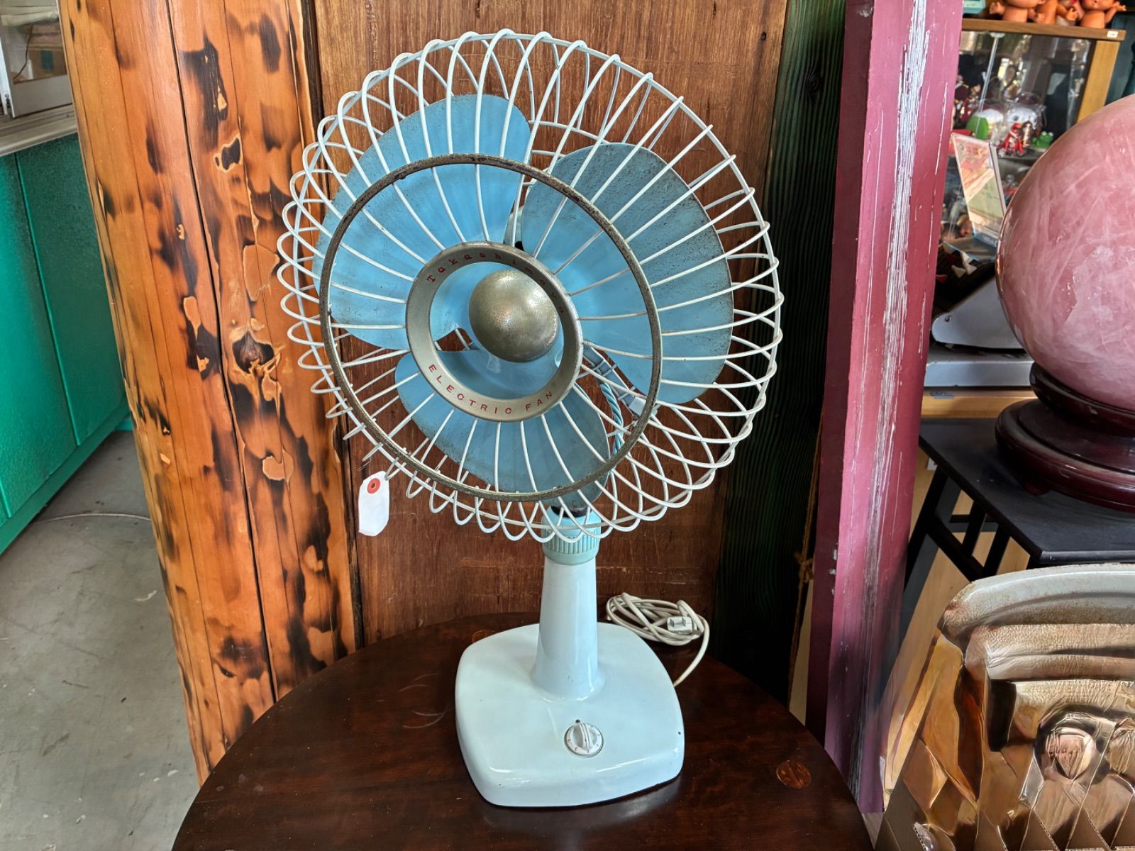 アンティーク|レトロ|扇風機|高島屋|タカシマヤ|ヴィンテージ|インテリア