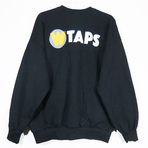 WTAPS ダブルタップス 24AW TNNL/SWEATER/COTTON 242ATDT-CPM01S 