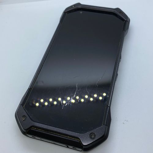 ☆【中古Dランク】au TORQUE 5G KYG01 ブラック SIMロック解除済【保証なし】 - メルカリ