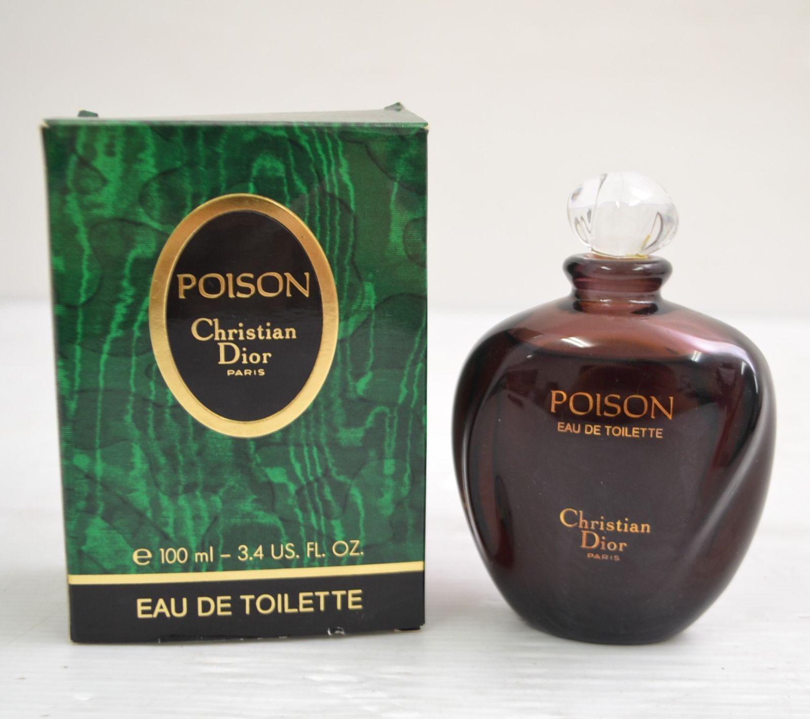 フルオーダー POISON プワゾン (ポイズン) 100ml瓶 Christian Dior