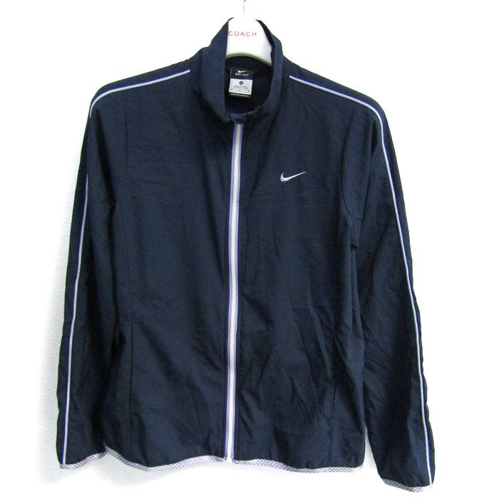 00s NIKE セットアップジャージ【L】ウーブントラックジャケット 刺繍